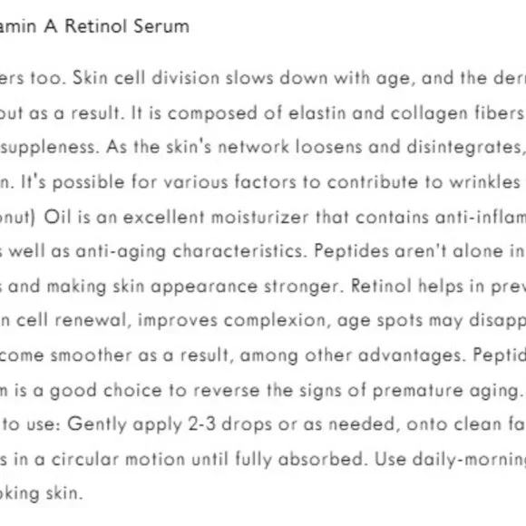 Predire Paris Flawless Peptide Set | Anti-Aging Skincare Collection NIB - Picture 12 of 15